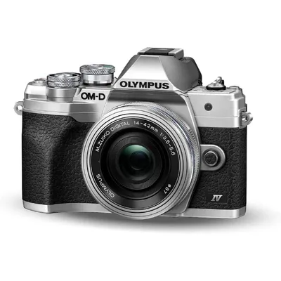 Kamera Mirrorless Olympus OM-D E-M10 Mark IV 20.3MP 5184x3888 14-42mm WiFi Bluetooth