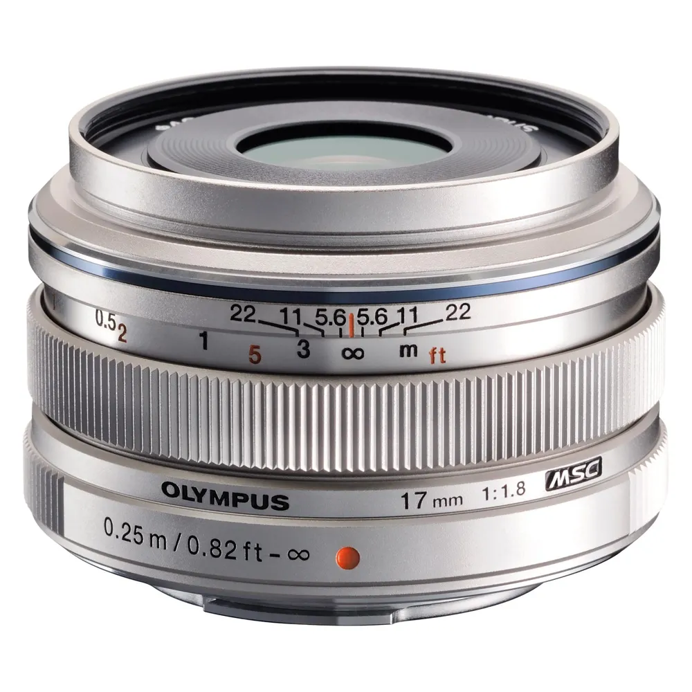 Olympus 17mm f/1.8