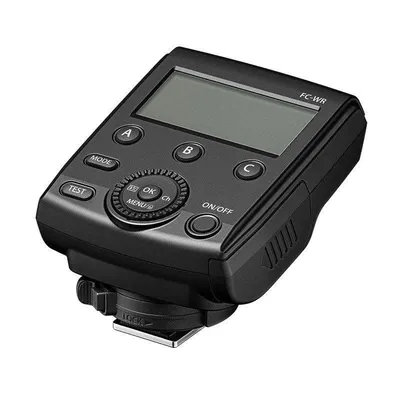 Empfänger Olympus FC-WR Kabellos Staub- und Spritzwasserschutz Schwarz
