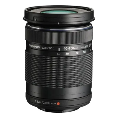 Objektiv Olympus M.Zuiko Digital ED 40-150mm F4.0-5.6 R Micro Four Thirds Schwarz