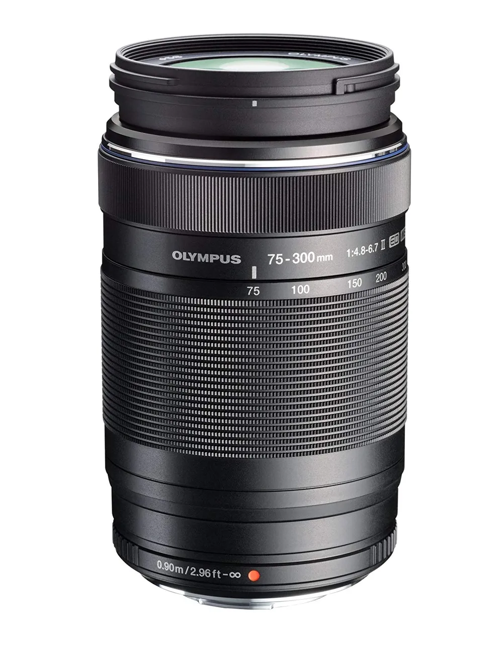OM System M.Zuiko Digital 75-300mm 1:4,8-6,7 II Micro FT schwarz 100,00 € Cashback