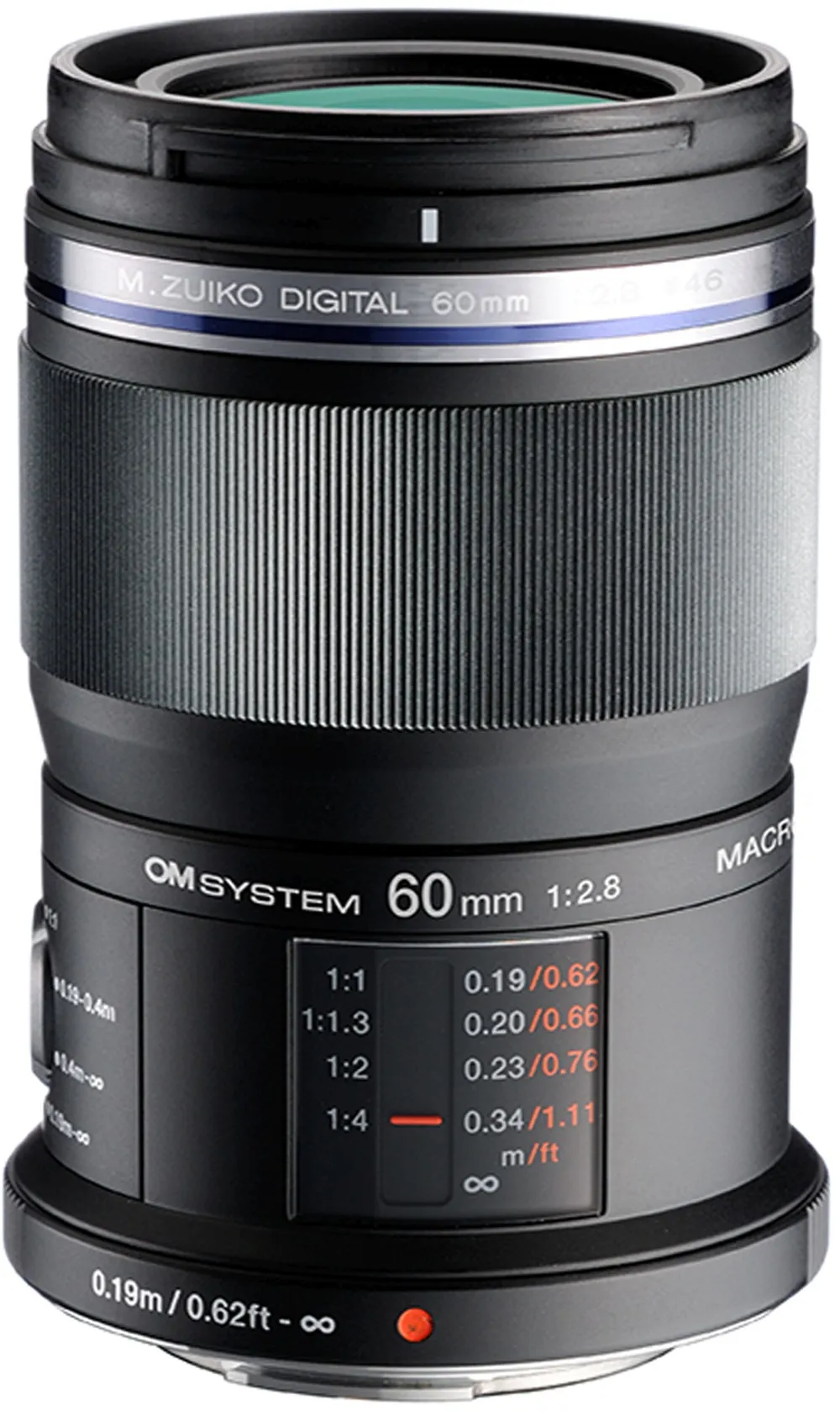 OM System M.Zuiko Digital ED 60mm f2,8 MFT schwarz 100,00 € Cashback