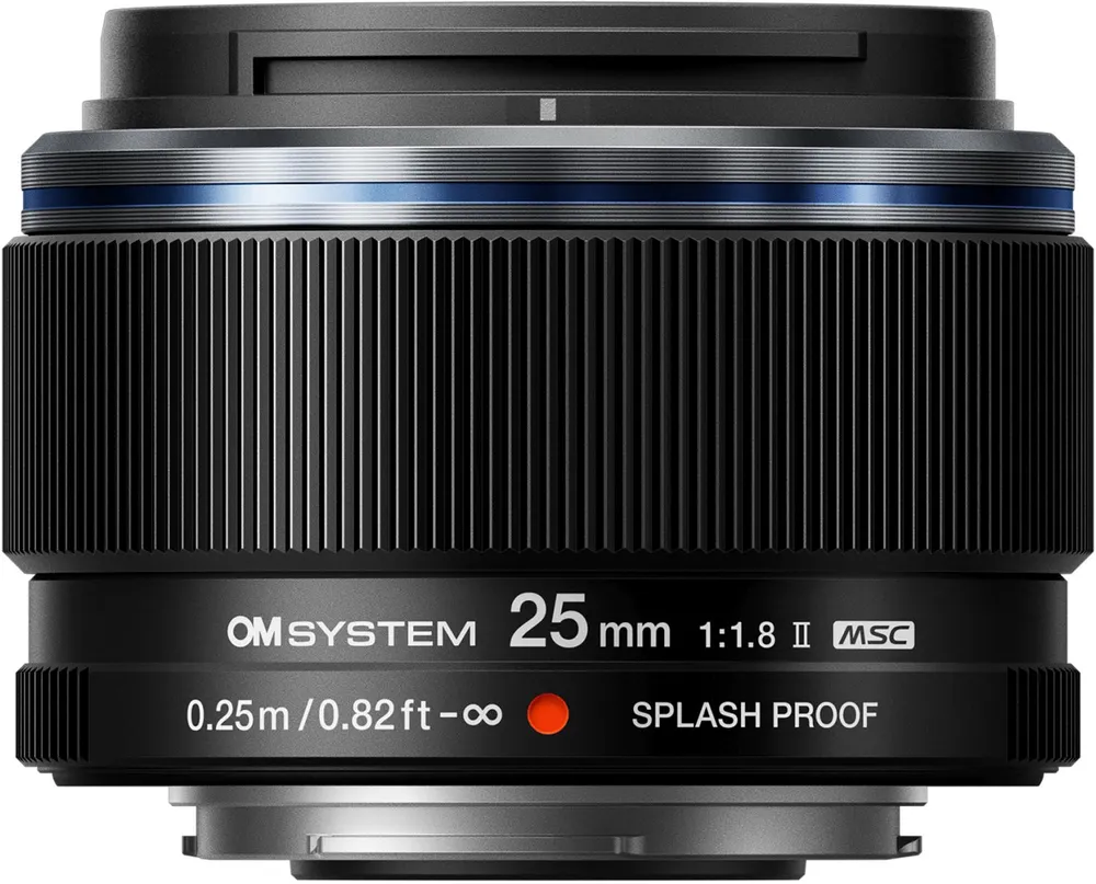 OM System M.Zuiko Digital ED 25mm f1,8 II 100,00 € Cashback