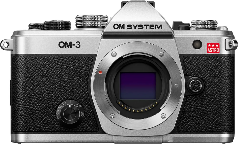 OM System OM-3 ASTRO Gehäuse Astrofotografie-Kamera