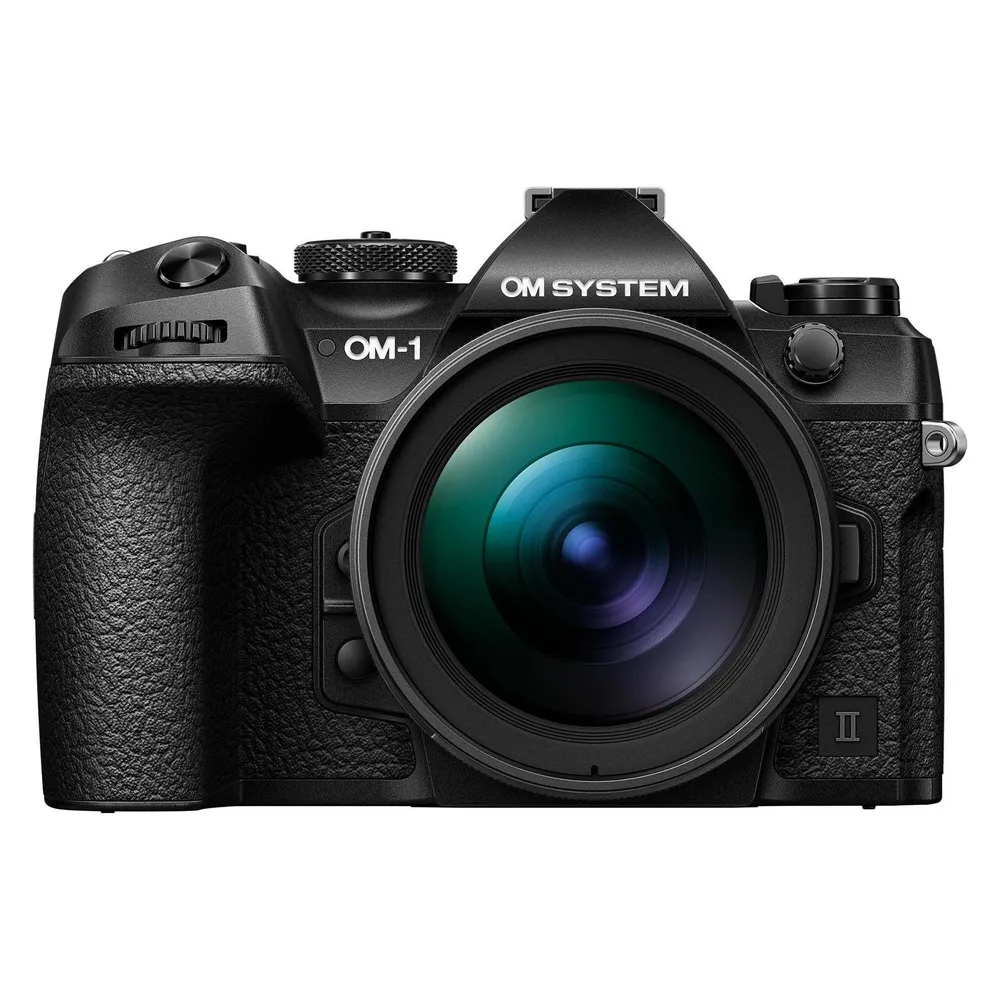 Spiegellose Kamera OM SYSTEM OM-1 II Gehäuse 20.4MP 5184x3888 WiFi Bluetooth