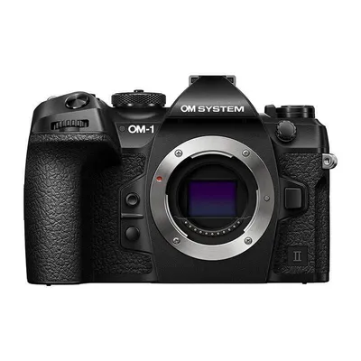 Spiegellose Kamera OM SYSTEM OM-1 II Gehäuse 20.4MP 5184x3888 WiFi Bluetooth
