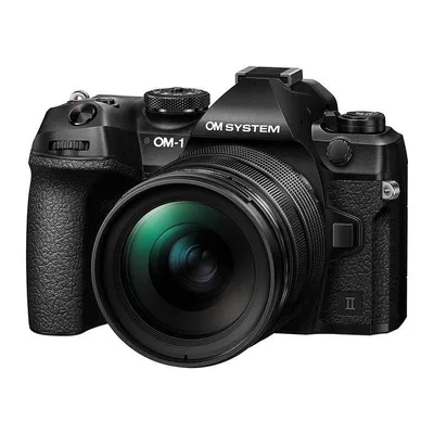 Mirrorless Kamera OM System OM-1 Mark II 20,4MP 12-40mm WiFi Bluetooth IP53
