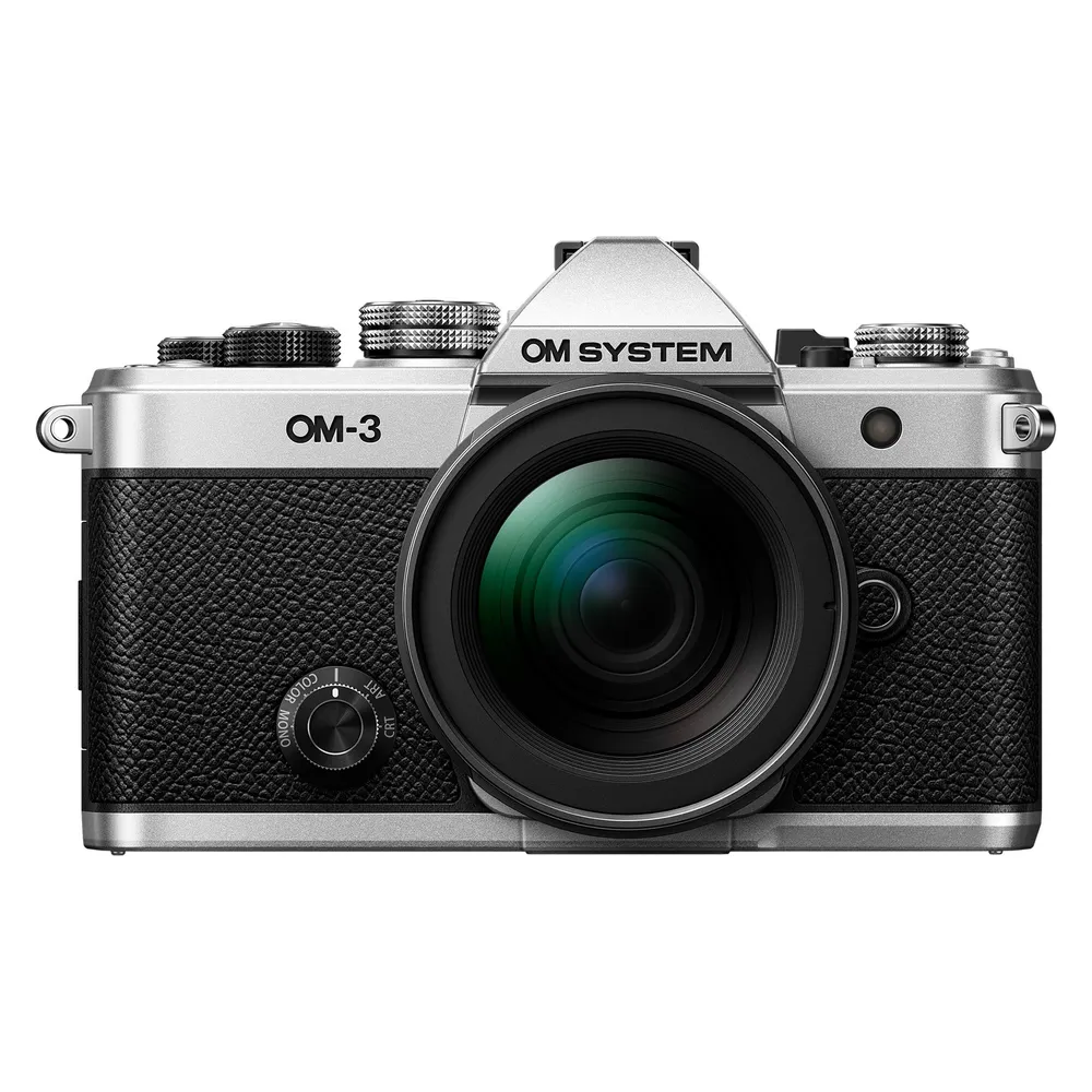 Kamera Mirrorless OM System OM-3 20.4MP 12-45mm WiFi Bluetooth Staubschutz