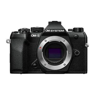 Spiegellose Kamera OM SYSTEM OM-5 Mark II 20,4MP 4/3" Live MOS Full HD WiFi Bluetooth