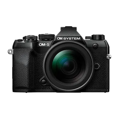 Mirrorless Kamera OM SYSTEM Olympus OM-5 Mark II 20,4MP Full HD WiFi Bluetooth