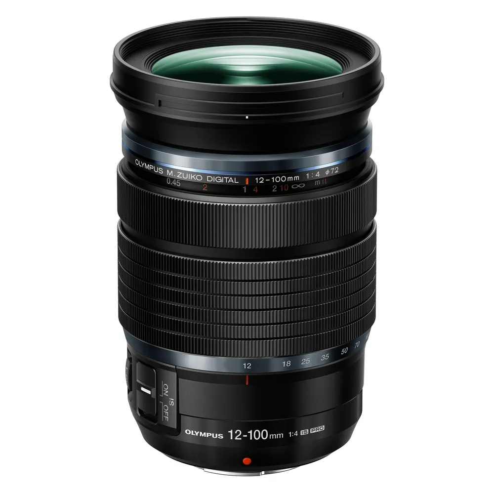 Objektiv OM System M.Zuiko Digital ED 12-100 mm IS PRO Stabilisierung Micro 4/3