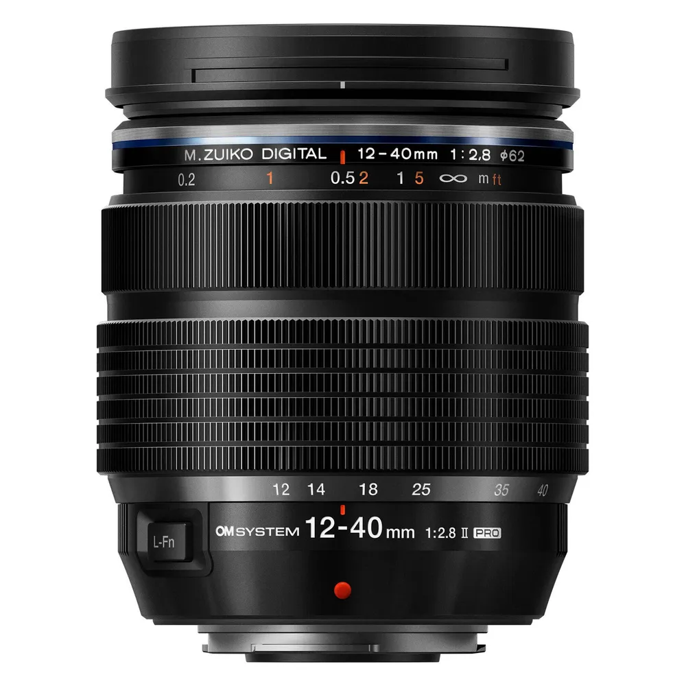 Objektiv OM SYSTEM M.Zuiko Digital ED 12-40mm F2.8 PRO II 12-40 mm Micro Four Thirds Bajonett
