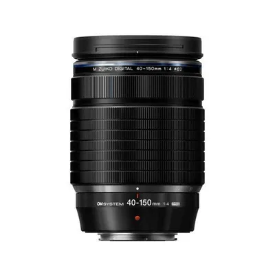 Objektiv OM SYSTEM M.Zuiko Digital ED 40-150mm F4 PRO Micro Four Thirds Schwarz