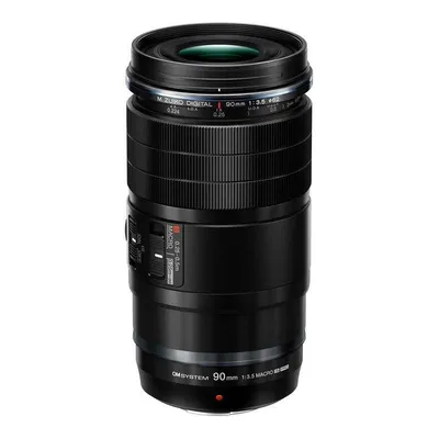 Objektiv OM SYSTEM M.Zuiko Digital ED 90mm F3.5 IS PRO 90 mm Bildstabilisierung MFT-Bajonett