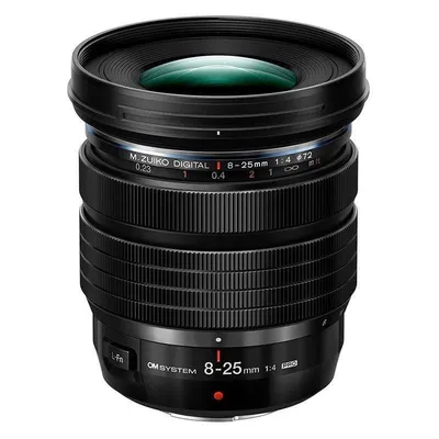 Objektiv OM SYSTEM M.Zuiko Digital ED 8-25mm F4.0 PRO 8-25 mm Bildstabilisierung Micro Four Thirds