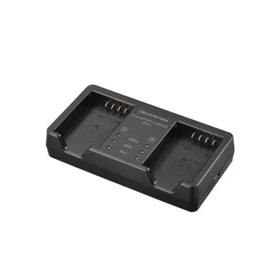 Akkuladegerät OM SYSTEM BCX-1 Doppel-Lader USB-C für BLX-1