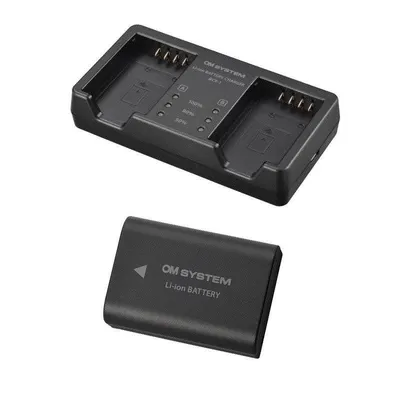 Akku-Ladegerät OM SYSTEM Kit SBCX-1 mit BLX-1, 7.2V, 2280 mAh, USB-C