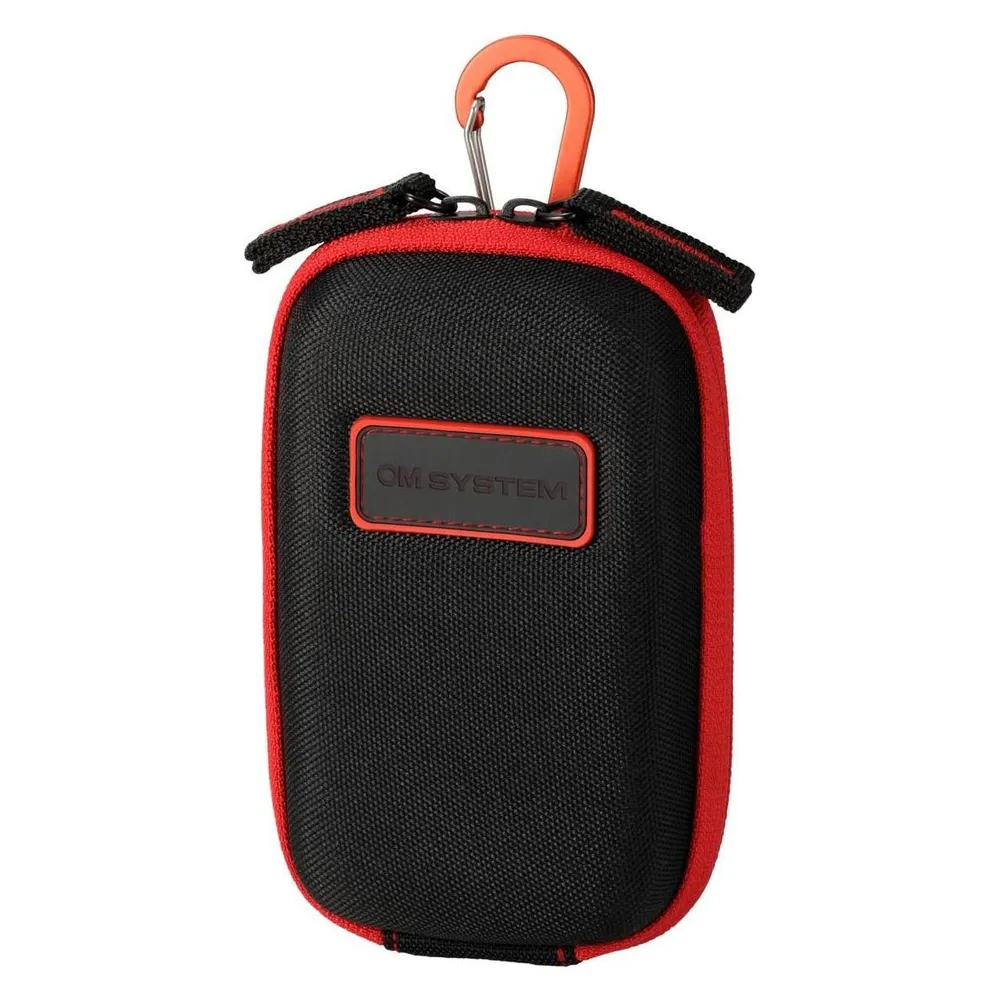 Hartschalenetui OM SYSTEM CSCH107 mit Karabiner für Kamera