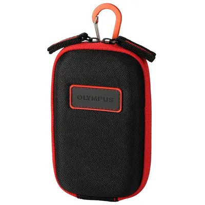 Hartschalenetui OM SYSTEM CSCH107 mit Karabiner für Kamera