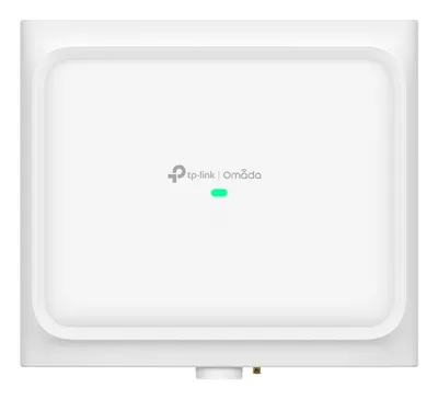 WLAN Access Point TP-Link Omada EAP772-Outdoor 9300 Mbit/s Tri-Band WiFi 7 2,5G LAN MU-MIMO Bluetooth 5.2 Weiß Outdoor Ceiling Wall Kit