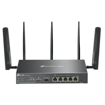 TP-Link Omada ER706W-4G WLAN-Router Gigabit Ethernet Dual-Band (2,4 GHz/5 GHz) Schwarz