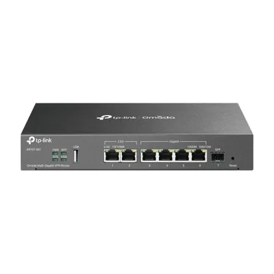 TP-Link ER707-M2 Omada Multi-Gigabit 2,5G VPN-Router Schwarz