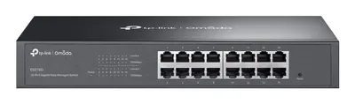 Managed Switch TP-Link Omada ES216G 16x Gigabit Ethernet Rackmount Managed Switch