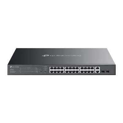 Switch TP-Link Omada ES228GMP 26 PoE+ Ports 2 SFP Managed Rackmount