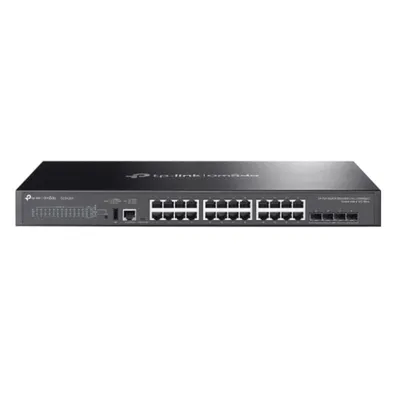Managed Switch TP-Link Omada SG5428X L3 24x Gigabit Ethernet Rackmount Managed Switch TP-Link Omada SG5428X L3 24x Gigabit Ethernet Rackmount
