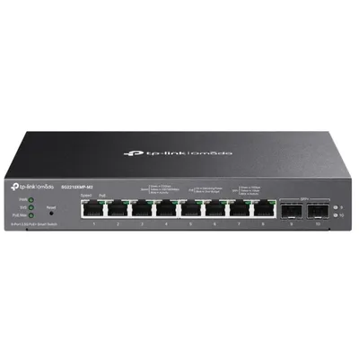 TP-Link SG2210XMP-M2 Switch 8x2,5Gb PoE+ 2xSFP+