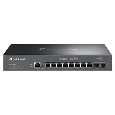TP-Link Omada SG3210X-M2 Managed Switch L2+ Gigabit 2,5G 8 Ports + 2 SFP+