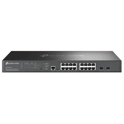 TP-Link Omada SG3218XP-M2 Managed Switch L2+ Gigabit 2,5G 16 Ports + 2 SFP+