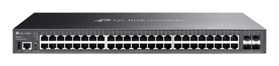 Netzwerk-Switch TP-Link Omada SG5452X Managed 48x Gigabit 4x 10G SFP+ Rackmount