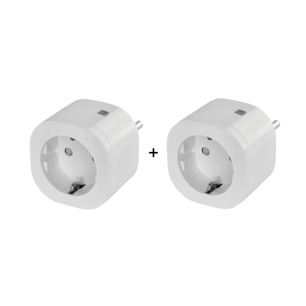 omajin Smart Plug - 2er-Set - Weiß
