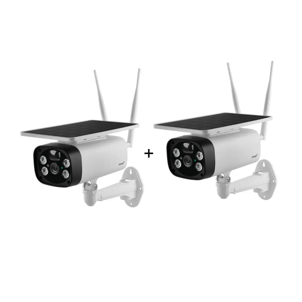 omajin Solar Camera - 2er-Set
