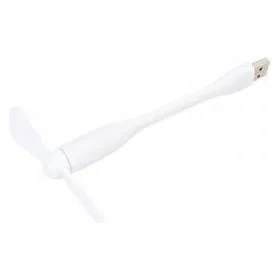 Omega USB fan white (43480)