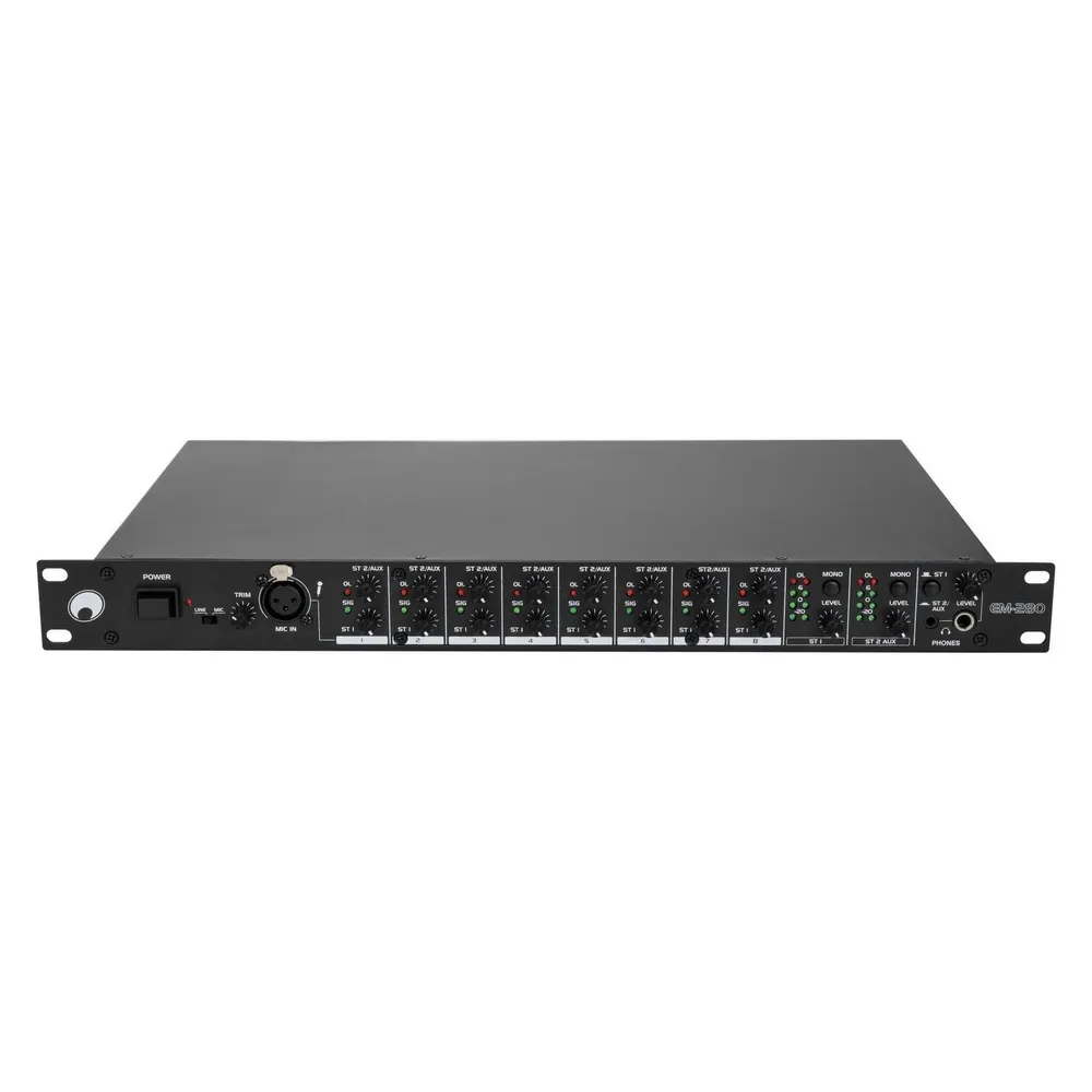 Omnitronic EM-280 Entertainment-Mixer