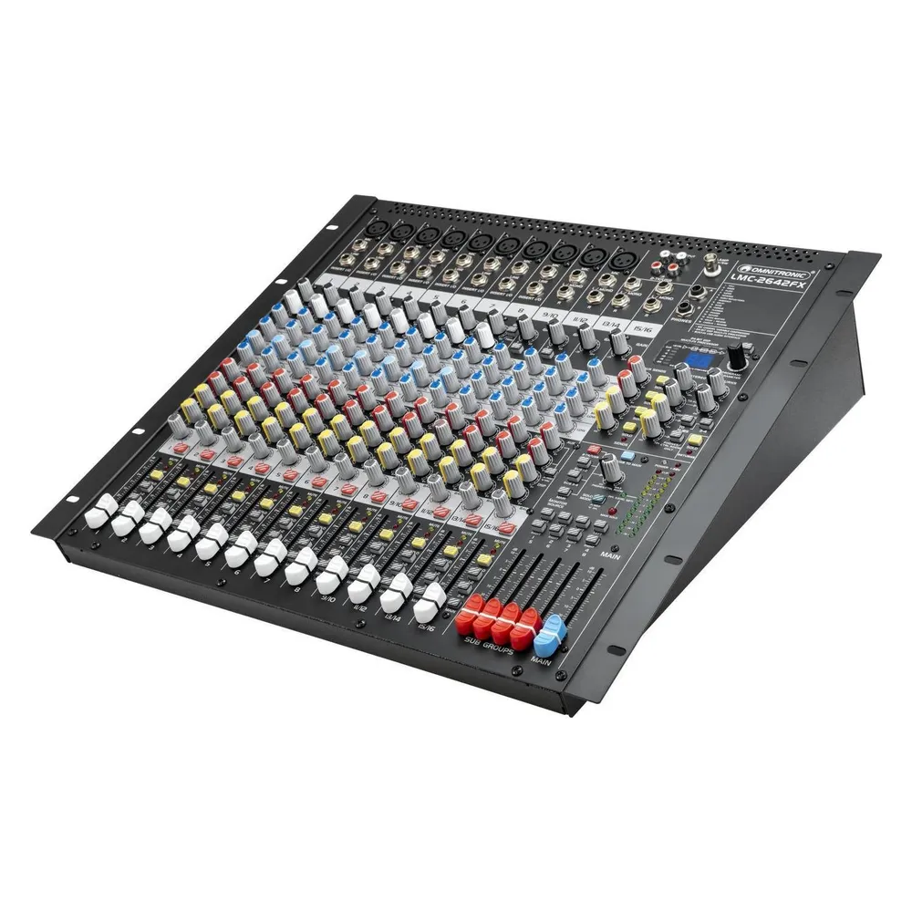 Omnitronic LMC2642FX USB MISCHPULT