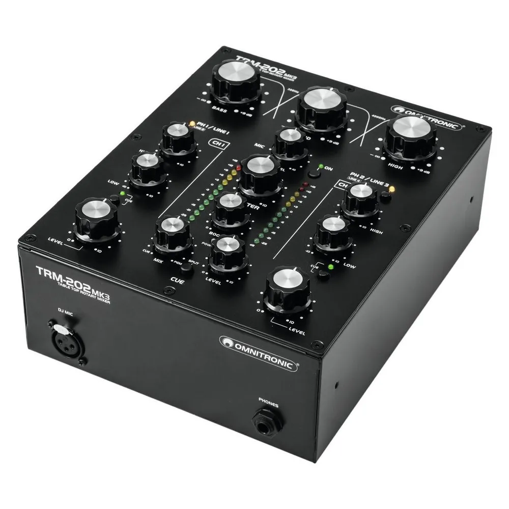 Omnitronic Trm-202 Mk3