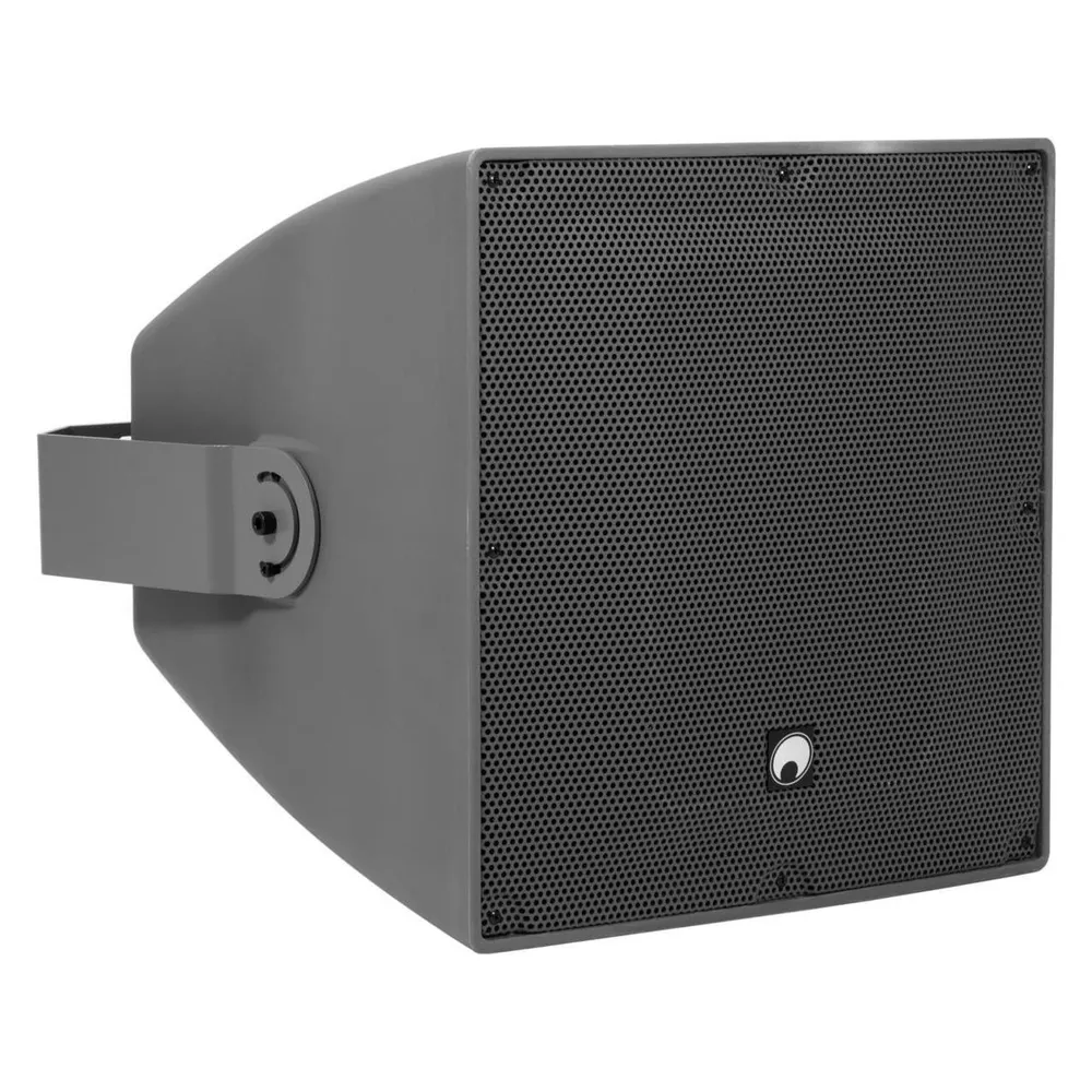 Omnitronic ODX-215TM Installationslautsprecher 100V dunkelgrau
