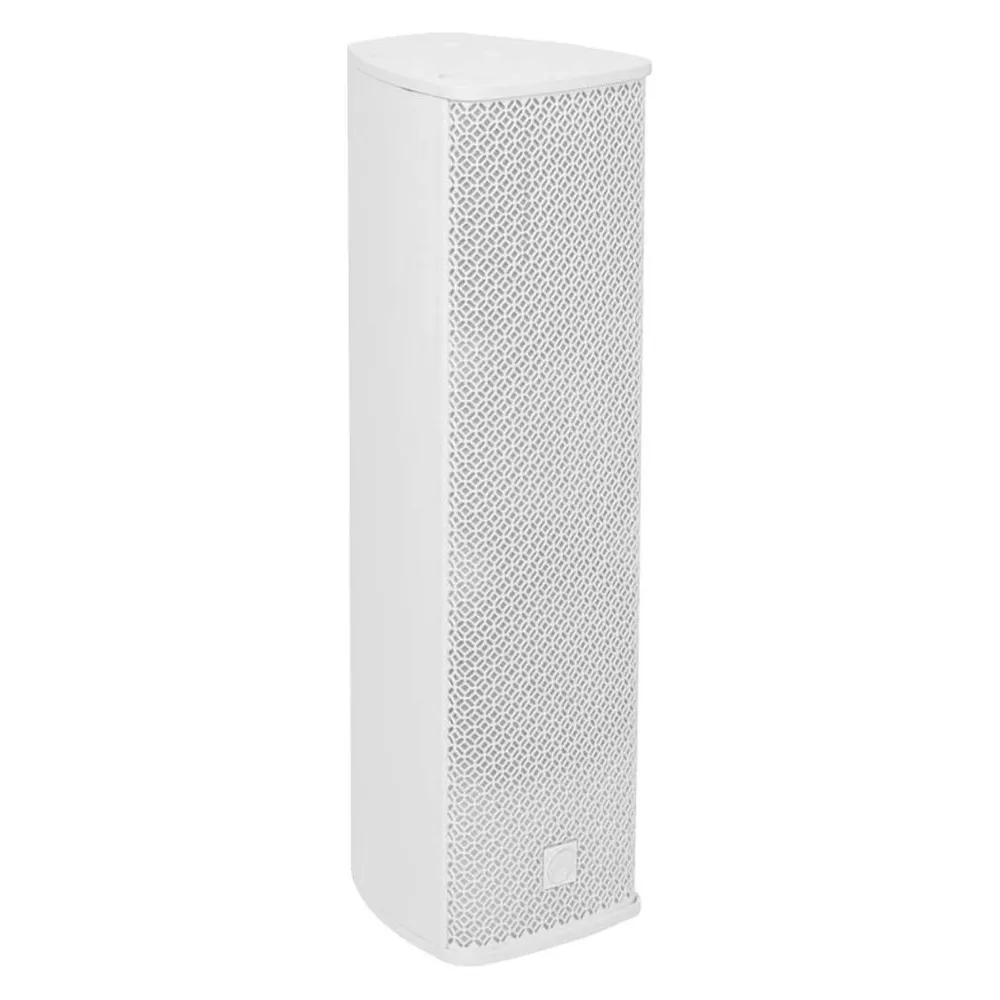 Omnitronic ODC-224T Outdoor-Säulenlautsprecher weiss