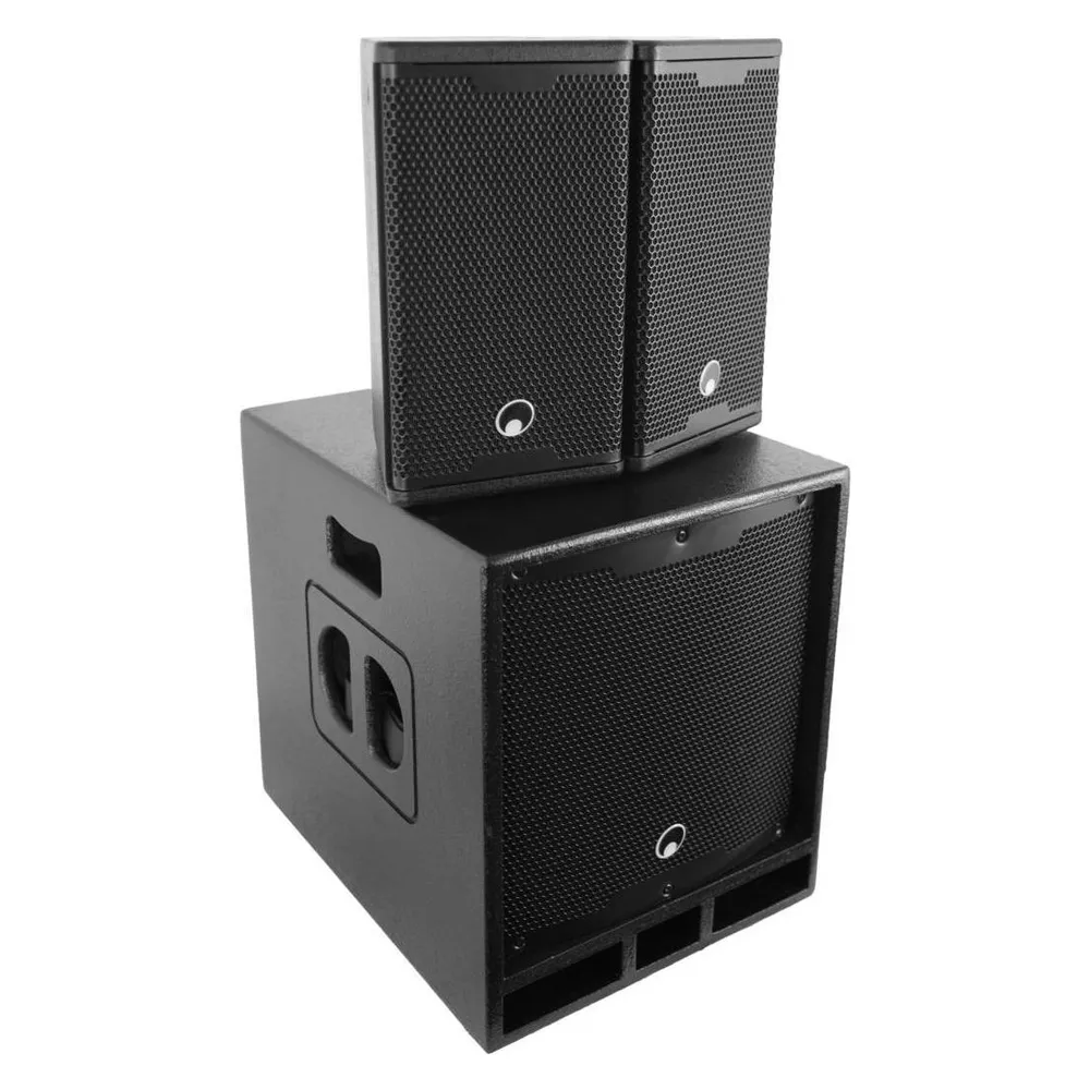 Omnitronic MAXX-1206DSP 2.1 Aktiv-System