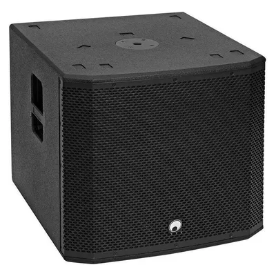 Omnitronic PAS-151A MK4 Subwoofer, aktiv, DSP