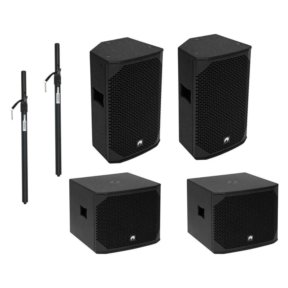 Omnitronic PA Set AZX aktiv M
