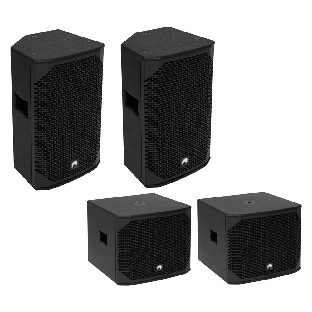 Omnitronic PA Set AZX passiv XL