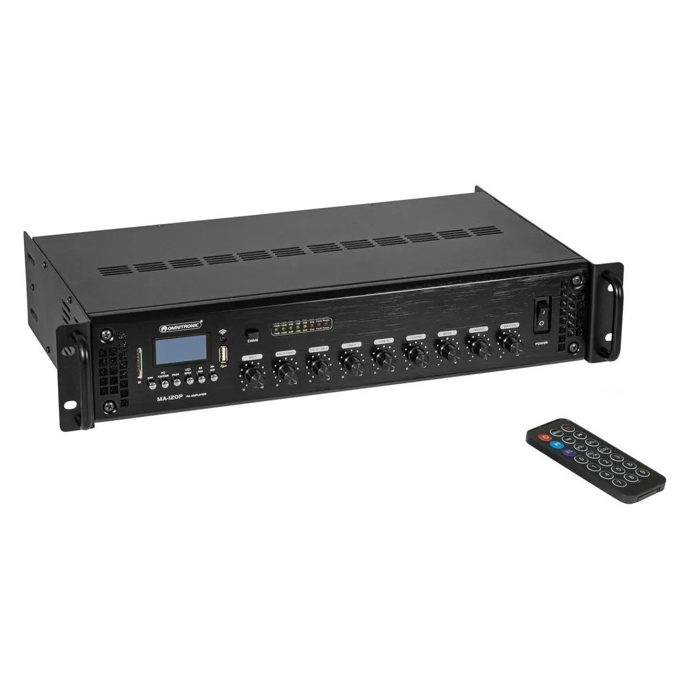 Omnitronic MA-120P ELA-Mischverstärker