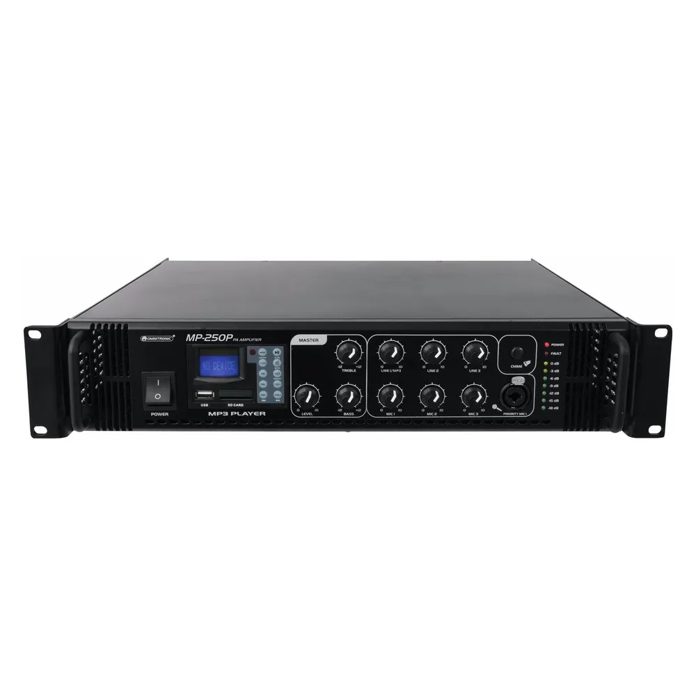 Omnitronic MP-250P