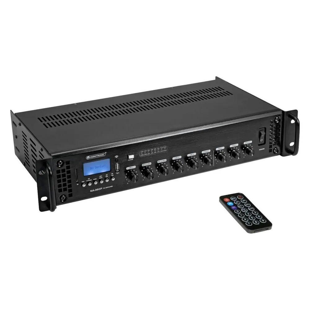 Omnitronic MA-360P ELA-Mischverstärker