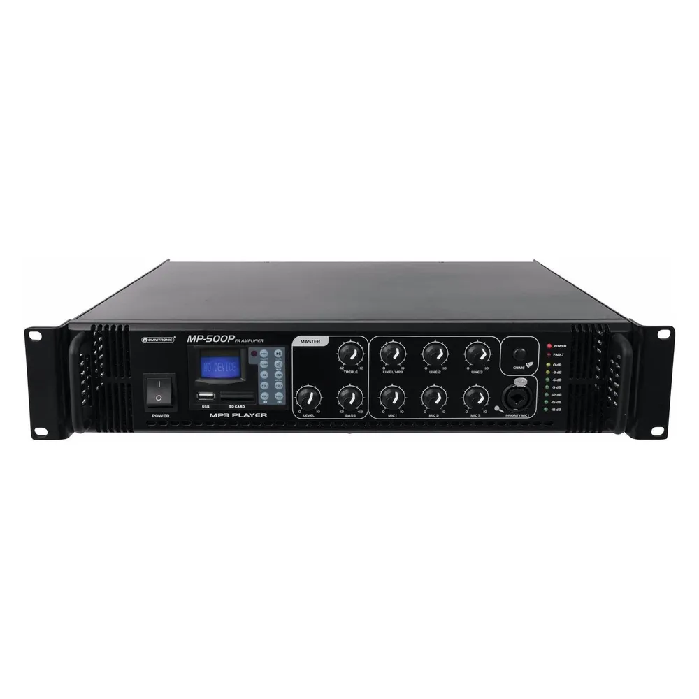 Omnitronic MP-500P