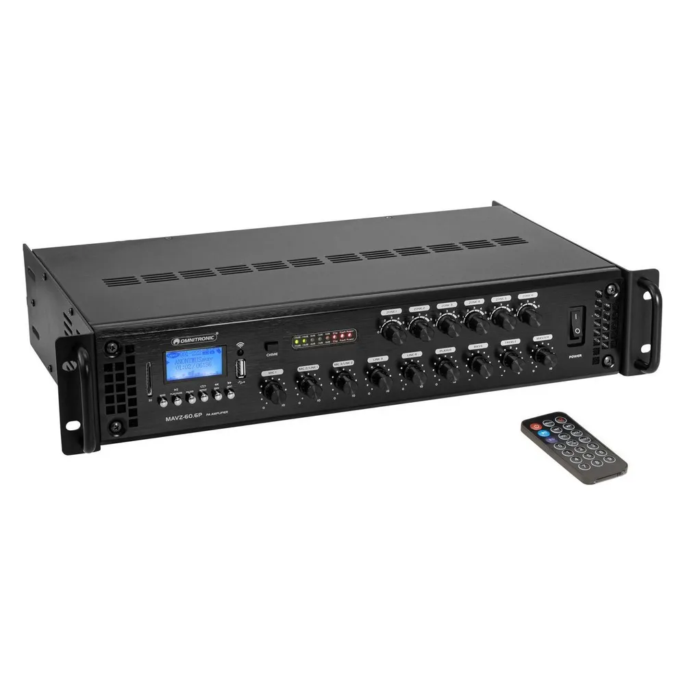 Omnitronic MAVZ-60.6P ELA-Mischverstärker